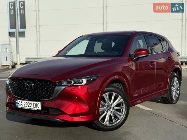 Червоний Мазда СХ-5, об'ємом двигуна 2.49 л та пробігом 52 тис. км за 33500 $, фото 1 на Automoto.ua