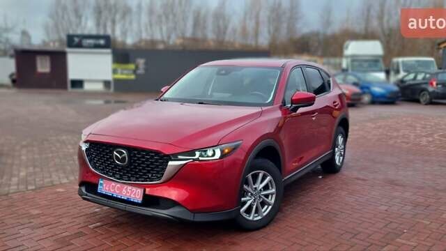 Червоний Мазда СХ-5, об'ємом двигуна 2.49 л та пробігом 49 тис. км за 20900 $, фото 1 на Automoto.ua