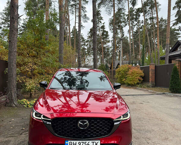 Червоний Мазда СХ-5, об'ємом двигуна 2.49 л та пробігом 18 тис. км за 31000 $, фото 1 на Automoto.ua