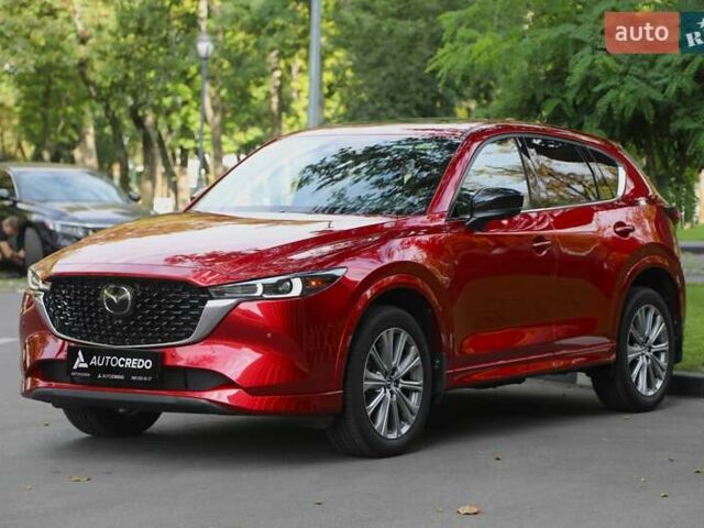 Красный Мазда СХ-5, объемом двигателя 2.49 л и пробегом 18 тыс. км за 34000 $, фото 1 на Automoto.ua