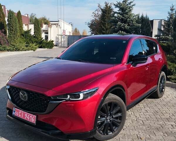 Красный Мазда СХ-5, объемом двигателя 2.5 л и пробегом 53 тыс. км за 23900 $, фото 1 на Automoto.ua