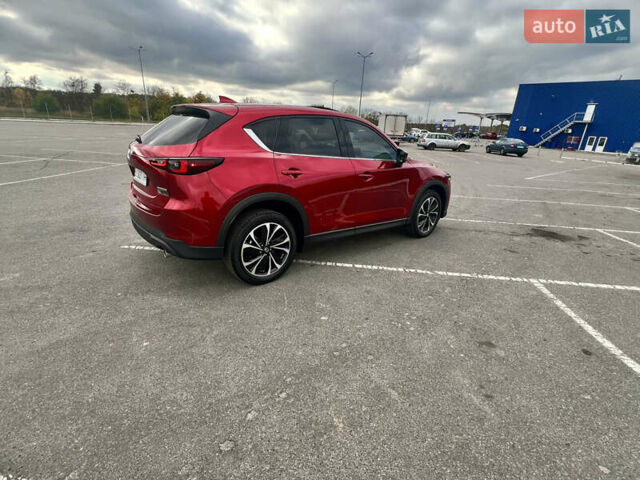 Червоний Мазда СХ-5, об'ємом двигуна 2.49 л та пробігом 37 тис. км за 25999 $, фото 1 на Automoto.ua