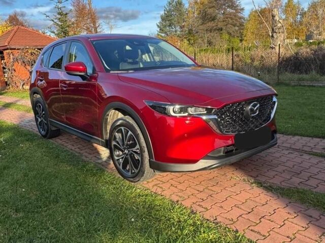 Красный Мазда СХ-5, объемом двигателя 2 л и пробегом 35 тыс. км за 12899 $, фото 1 на Automoto.ua