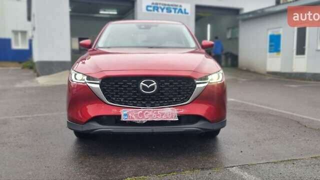 Червоний Мазда СХ-5, об'ємом двигуна 2.49 л та пробігом 49 тис. км за 21700 $, фото 1 на Automoto.ua