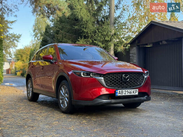 Червоний Мазда СХ-5, об'ємом двигуна 2.49 л та пробігом 32 тис. км за 22450 $, фото 1 на Automoto.ua