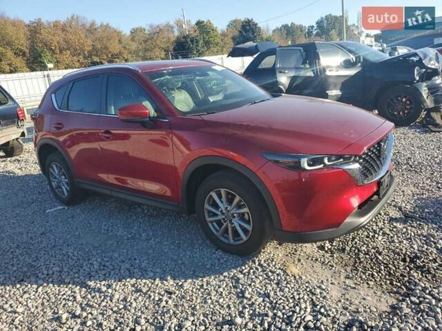 Червоний Мазда СХ-5, об'ємом двигуна 2.49 л та пробігом 78 тис. км за 6200 $, фото 1 на Automoto.ua