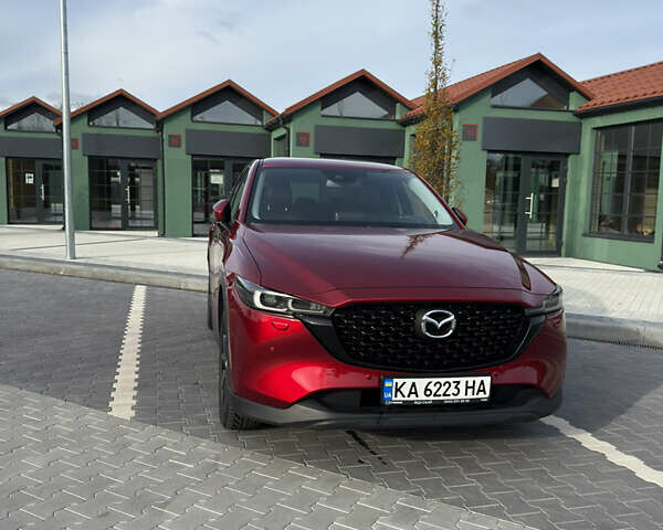 Червоний Мазда СХ-5, об'ємом двигуна 2.49 л та пробігом 46 тис. км за 30500 $, фото 1 на Automoto.ua