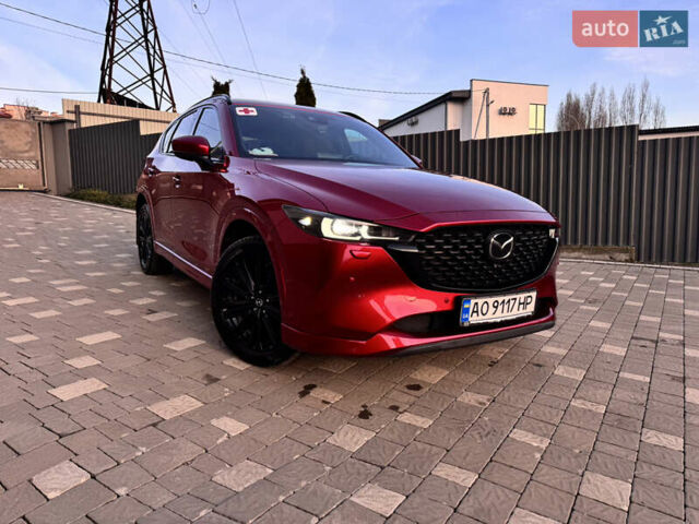 Червоний Мазда СХ-5, об'ємом двигуна 2.49 л та пробігом 50 тис. км за 37800 $, фото 1 на Automoto.ua