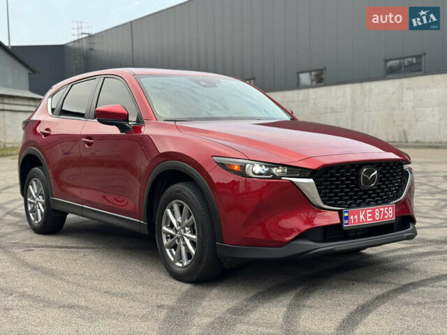 Червоний Мазда СХ-5, об'ємом двигуна 2.5 л та пробігом 53 тис. км за 25900 $, фото 1 на Automoto.ua