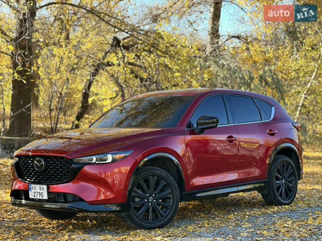 Красный Мазда СХ-5, объемом двигателя 2.49 л и пробегом 85 тыс. км за 22700 $, фото 1 на Automoto.ua