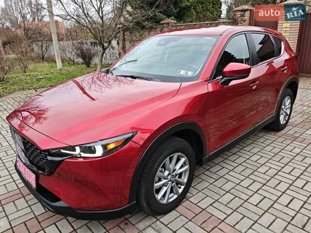 Червоний Мазда СХ-5, об'ємом двигуна 2.49 л та пробігом 17 тис. км за 22999 $, фото 1 на Automoto.ua