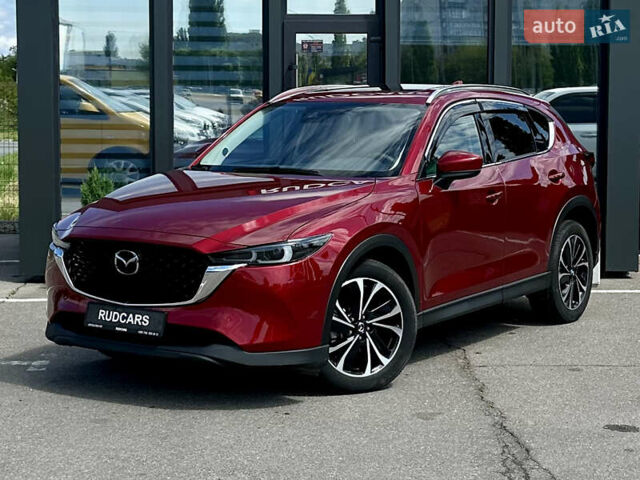Червоний Мазда СХ-5, об'ємом двигуна 2.49 л та пробігом 35 тис. км за 24600 $, фото 1 на Automoto.ua