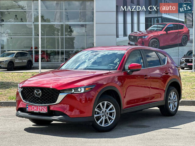 Красный Мазда СХ-5, объемом двигателя 0 л и пробегом 43 тыс. км за 21999 $, фото 1 на Automoto.ua
