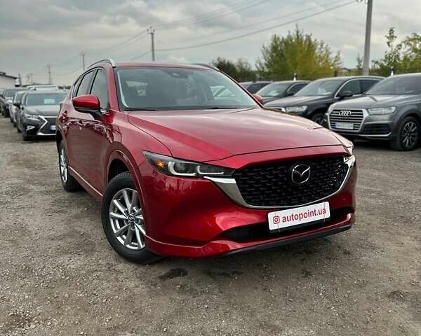 Красный Мазда СХ-5, объемом двигателя 2.49 л и пробегом 8 тыс. км за 29500 $, фото 1 на Automoto.ua