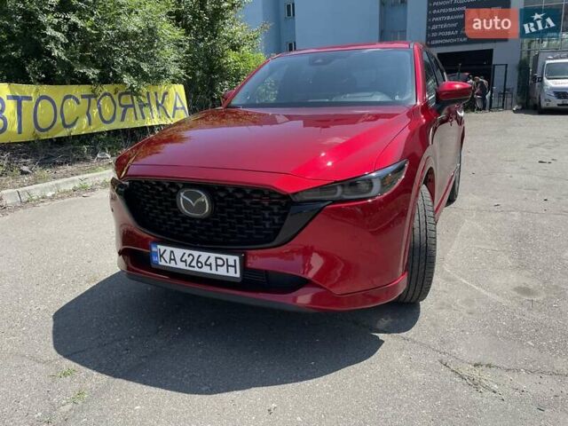 Красный Мазда СХ-5, объемом двигателя 2.5 л и пробегом 28 тыс. км за 31400 $, фото 1 на Automoto.ua