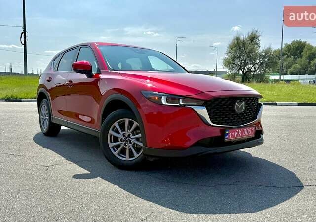 Красный Мазда СХ-5, объемом двигателя 2.49 л и пробегом 30 тыс. км за 26300 $, фото 1 на Automoto.ua