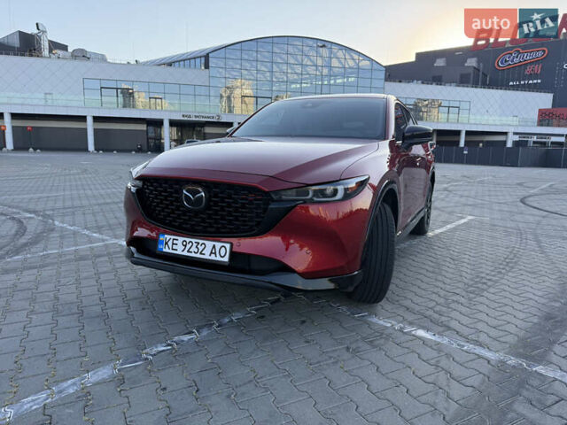 Красный Мазда СХ-5, объемом двигателя 2.49 л и пробегом 24 тыс. км за 31000 $, фото 1 на Automoto.ua