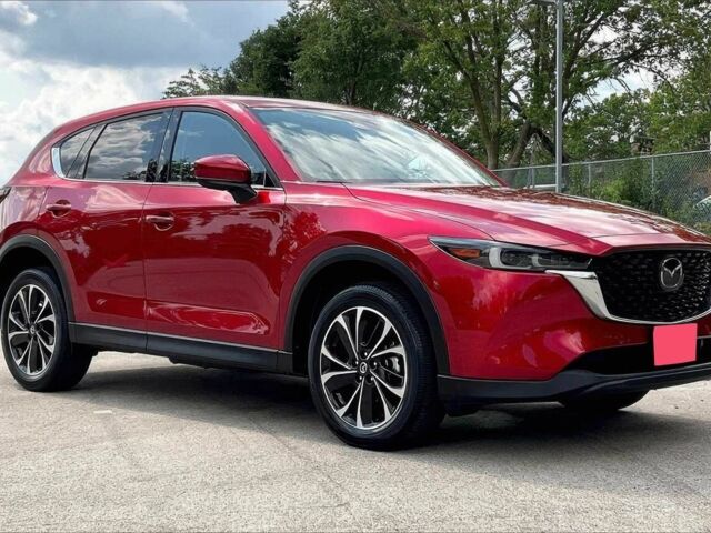 Красный Мазда СХ-5, объемом двигателя 2.5 л и пробегом 26 тыс. км за 18400 $, фото 1 на Automoto.ua