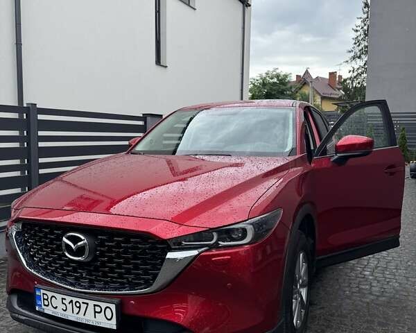Червоний Мазда СХ-5, об'ємом двигуна 2 л та пробігом 46 тис. км за 27500 $, фото 1 на Automoto.ua
