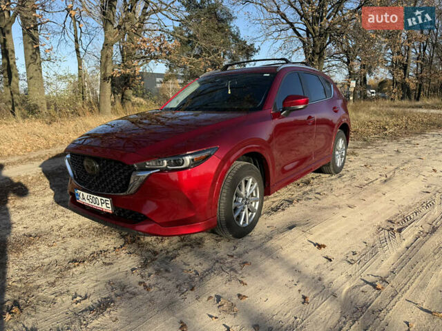 Красный Мазда СХ-5, объемом двигателя 2.49 л и пробегом 22 тыс. км за 25600 $, фото 1 на Automoto.ua