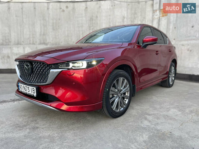 Красный Мазда СХ-5, объемом двигателя 2.49 л и пробегом 33 тыс. км за 37100 $, фото 1 на Automoto.ua