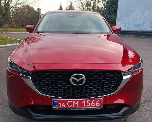 Красный Мазда СХ-5, объемом двигателя 2.49 л и пробегом 26 тыс. км за 23500 $, фото 1 на Automoto.ua
