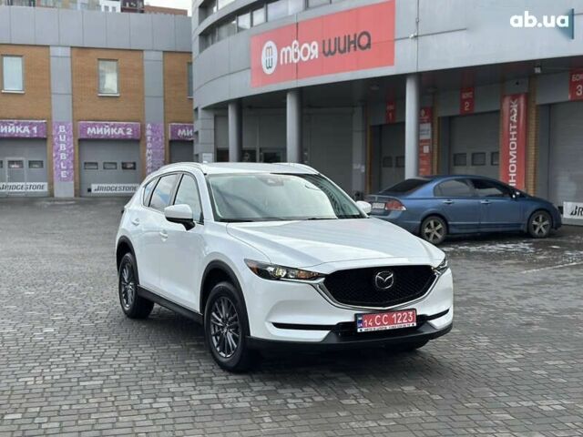 Мазда СХ-5, объемом двигателя 2.5 л и пробегом 80 тыс. км за 19200 $, фото 1 на Automoto.ua