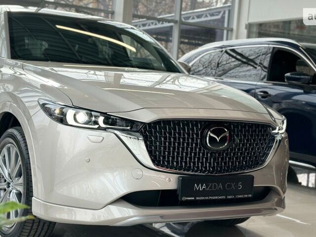 купити нове авто Мазда СХ-5 2023 року від офіційного дилера Mazda на Грушевського Мазда фото