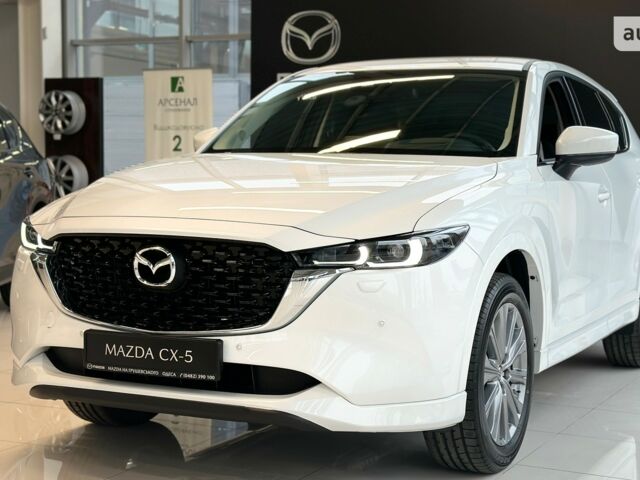 купить новое авто Мазда СХ-5 2023 года от официального дилера Mazda на Грушевського Мазда фото