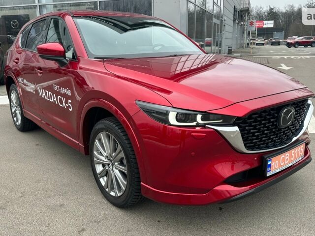 купить новое авто Мазда СХ-5 2023 года от официального дилера Автомобільний Мегаполіс НІКО Mazda Мазда фото