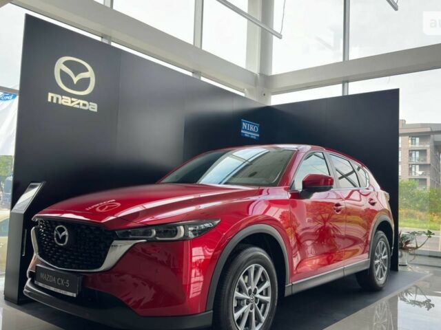 купить новое авто Мазда СХ-5 2024 года от официального дилера НІКО ЗАХІД Мазда фото