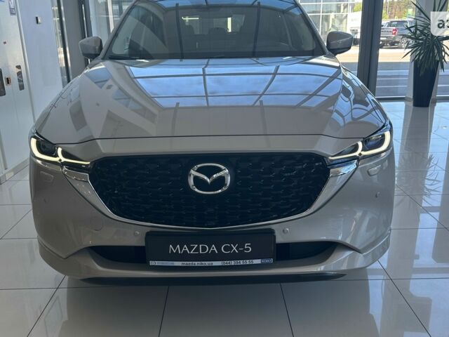 купить новое авто Мазда СХ-5 2024 года от официального дилера Автомобільний Мегаполіс НІКО Mazda Мазда фото