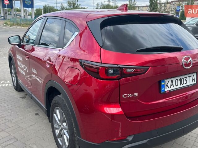 купити нове авто Мазда СХ-5 2024 року від офіційного дилера MAZDA Аеліта Мазда фото