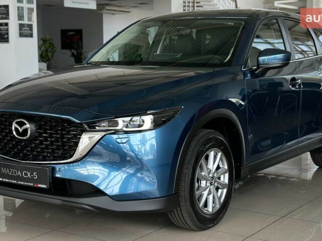 купить новое авто Мазда СХ-5 2024 года от официального дилера Mazda Авто-Імпульс Мазда фото