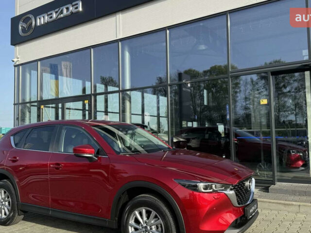 купить новое авто Мазда СХ-5 2024 года от официального дилера Автосалон Луцьк-Експо Mazda Мазда фото