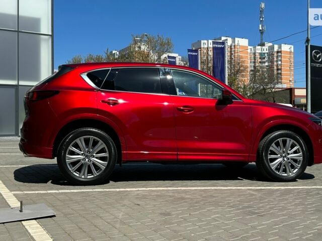 купити нове авто Мазда СХ-5 2024 року від офіційного дилера Mazda на Грушевського Мазда фото