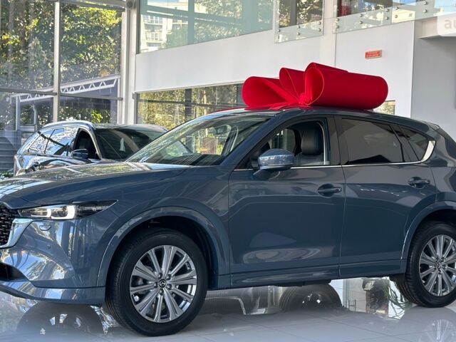 купити нове авто Мазда СХ-5 2024 року від офіційного дилера Mazda на Грушевського Мазда фото