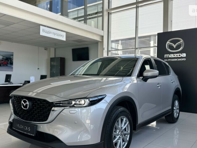 купить новое авто Мазда СХ-5 2024 года от официального дилера Mazda на Грушевського Мазда фото