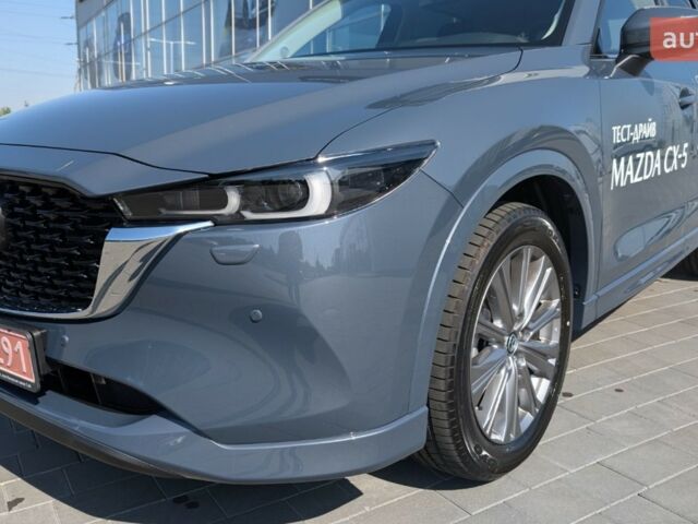 купить новое авто Мазда СХ-5 2024 года от официального дилера Альянс-ІФ Mazda Мазда фото