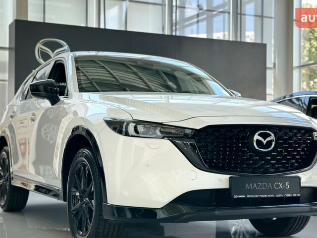 купить новое авто Мазда СХ-5 2024 года от официального дилера Mazda на Грушевського Мазда фото