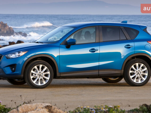 купить новое авто Мазда СХ-5 2024 года от официального дилера Тестовий салон Алекс Премиум Мазда фото