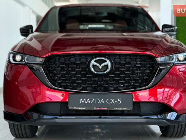 купить новое авто Мазда СХ-5 2025 года от официального дилера Автомир Мазда фото