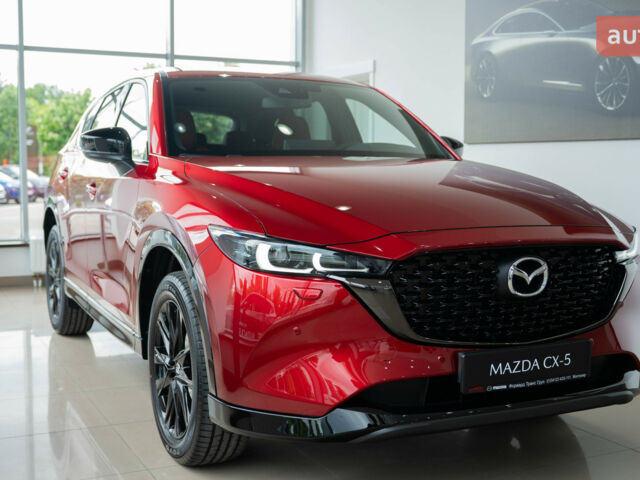 Мазда СХ-5, об'ємом двигуна 2.49 л та пробігом 0 тис. км за 37141 $, фото 1 на Automoto.ua