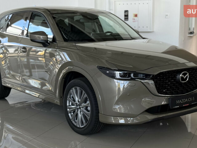 купити нове авто Мазда СХ-5 2025 року від офіційного дилера Автомир Мазда фото