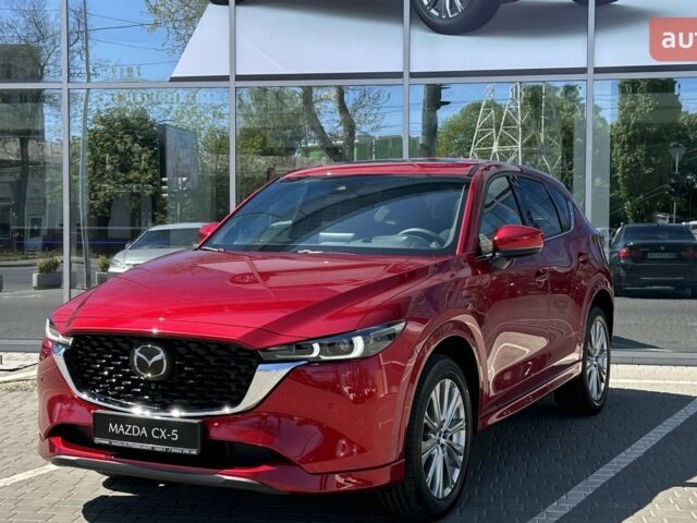 купити нове авто Мазда СХ-5 2025 року від офіційного дилера Mazda на Грушевського Мазда фото