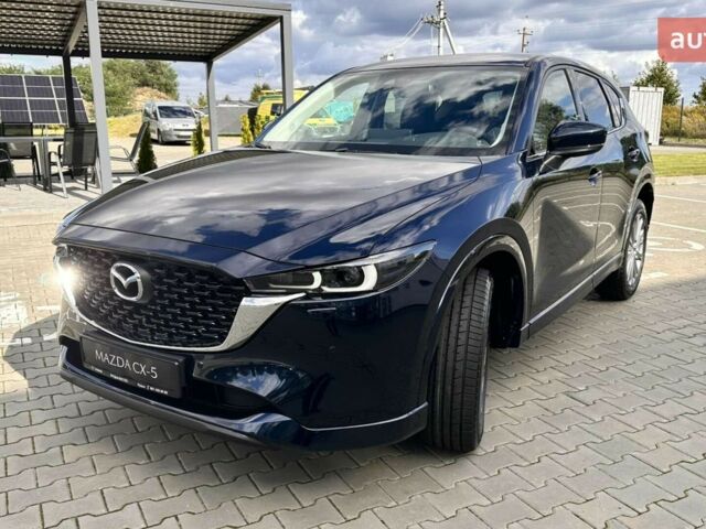 купить новое авто Мазда СХ-5 2025 года от официального дилера Автосалон Луцьк-Експо Mazda Мазда фото
