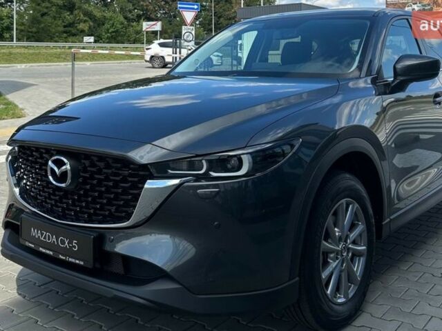 купить новое авто Мазда СХ-5 2025 года от официального дилера Автосалон Луцьк-Експо Mazda Мазда фото