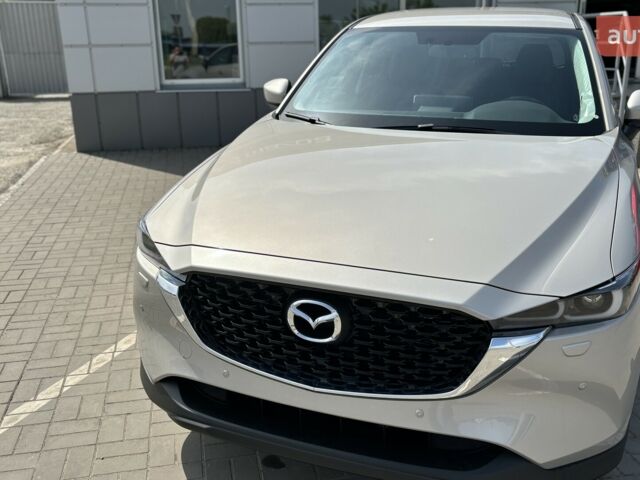 купити нове авто Мазда СХ-5 2025 року від офіційного дилера MAZDA Аеліта Мазда фото