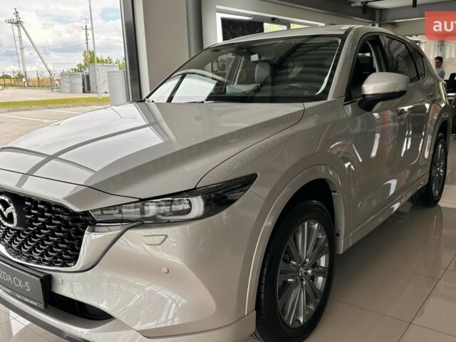 купить новое авто Мазда СХ-5 2025 года от официального дилера Автосалон Луцьк-Експо Mazda Мазда фото