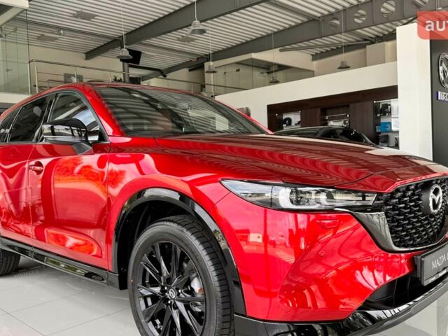 купить новое авто Мазда СХ-5 2025 года от официального дилера Автосалон Луцьк-Експо Mazda Мазда фото